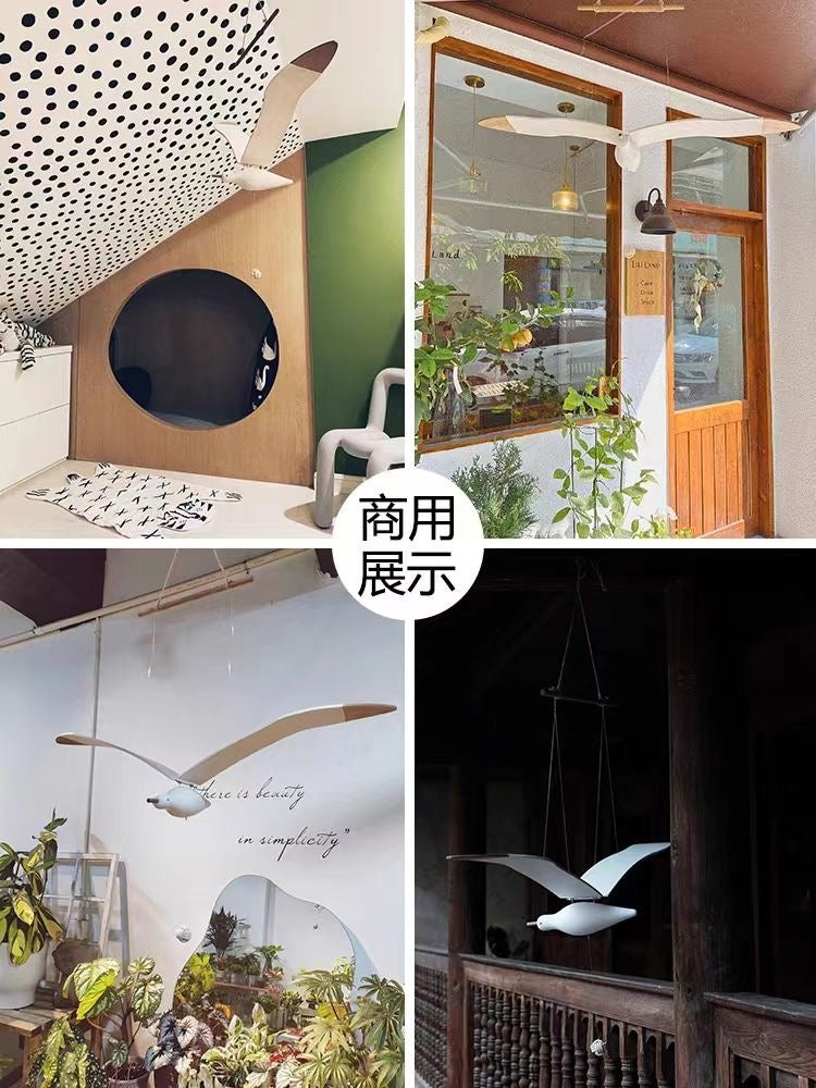 会飞的海鸥非遗手工制作